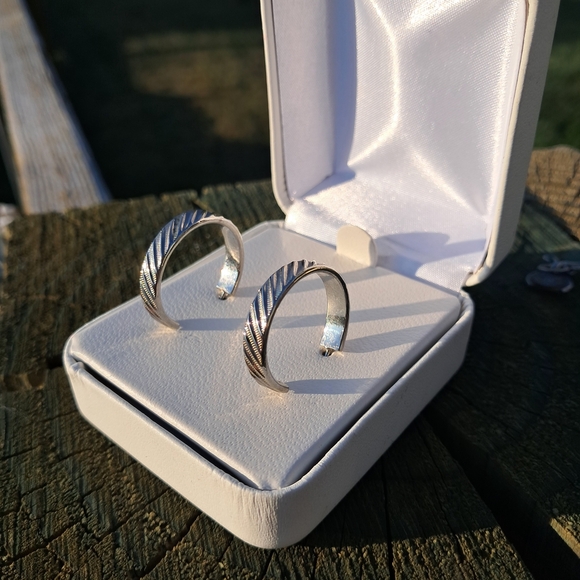 Silver Earrings - Picture 2 of 7